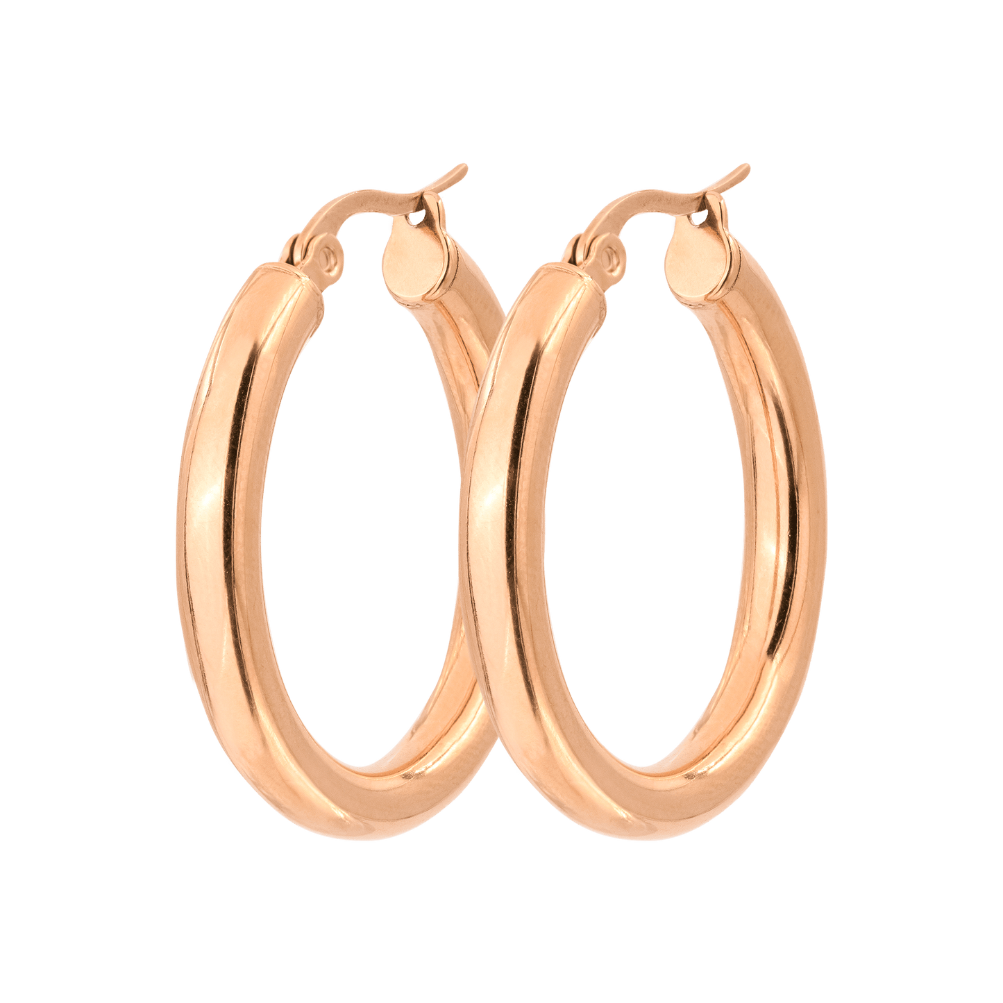 Bold Hoops Medium