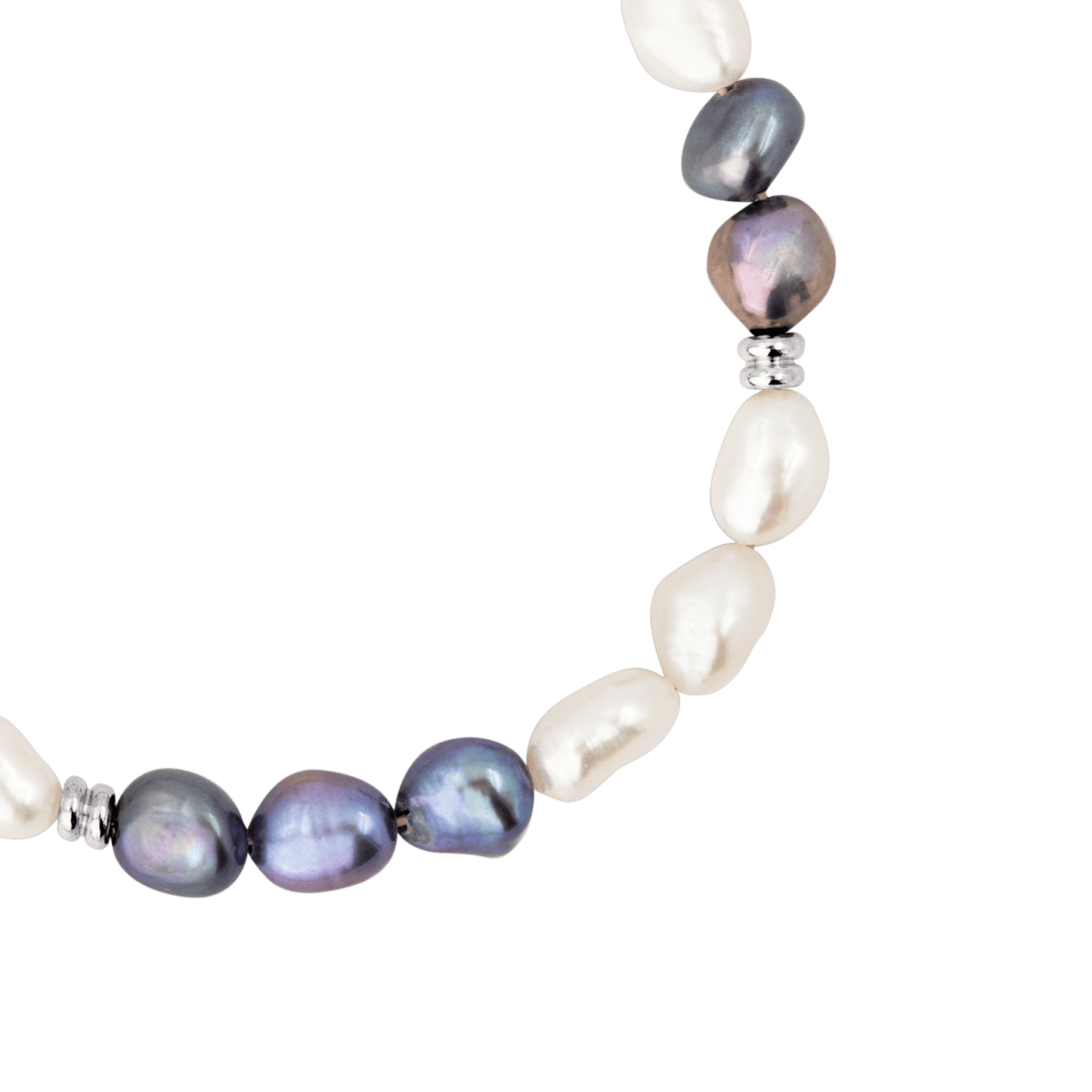 Retrospective Necklace Silber