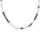 Retrospective Necklace Silber