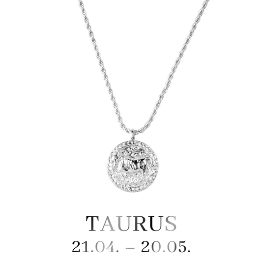 Taurus / Stier Necklace Silber