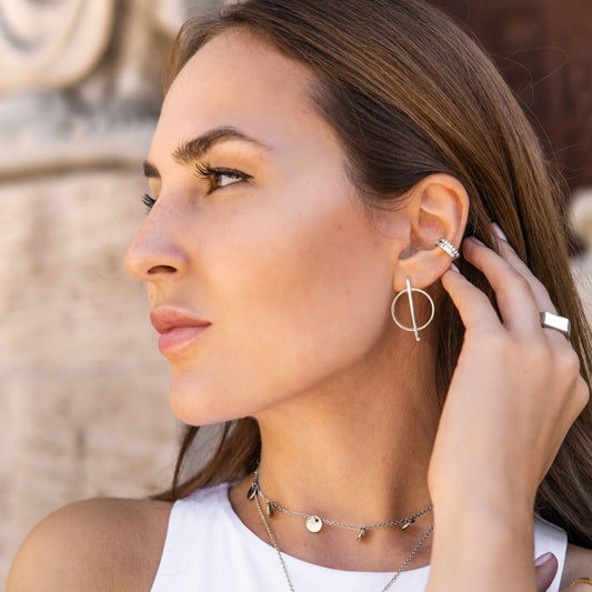 Luana Earrings silber