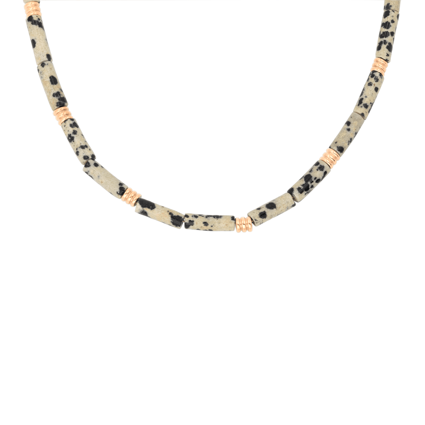 Dalmatino Necklace Roségold