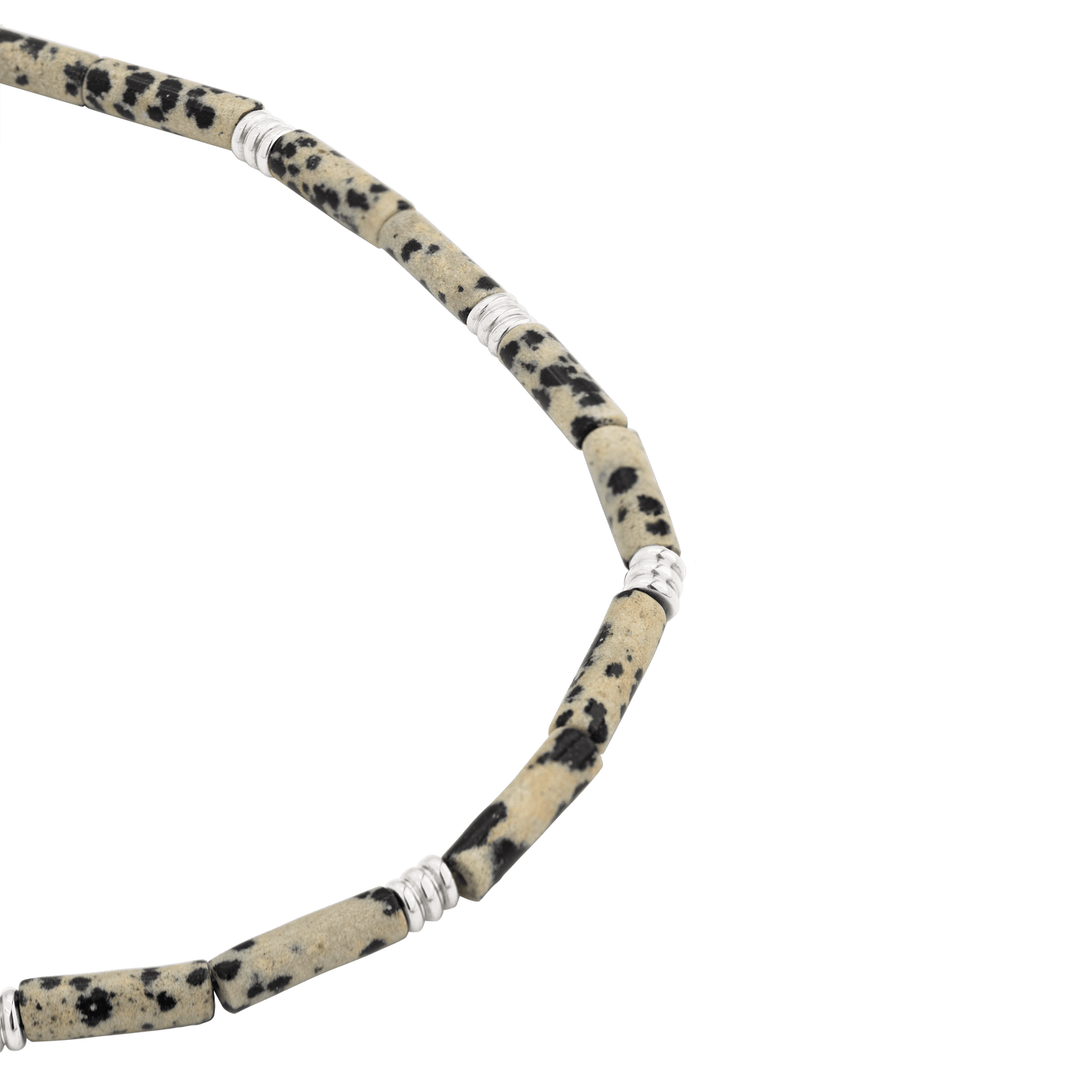 Dalmatino Necklace Silber
