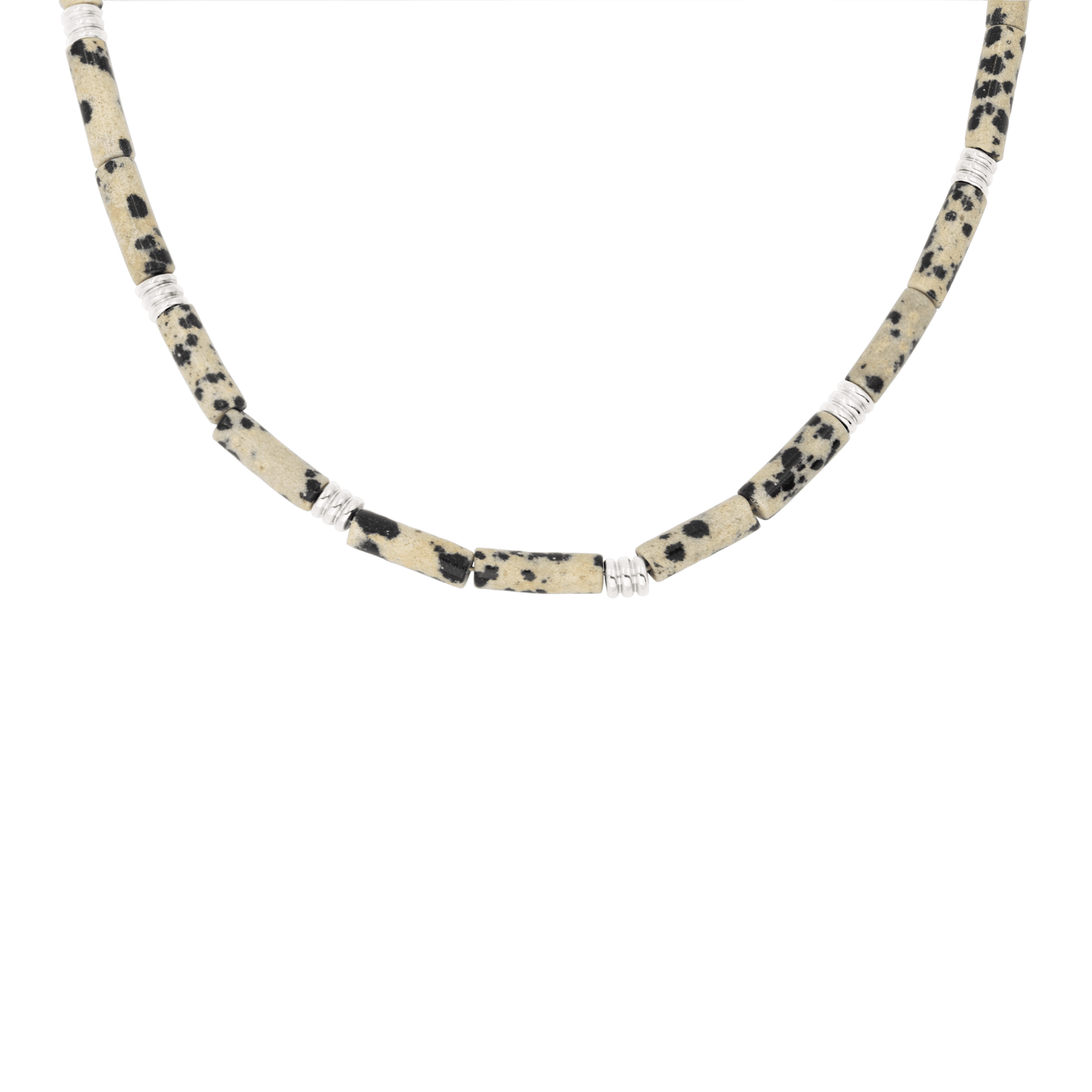 Dalmatino Necklace Silber