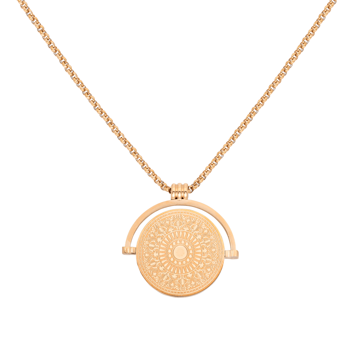 Mesmerize Necklace Roségold