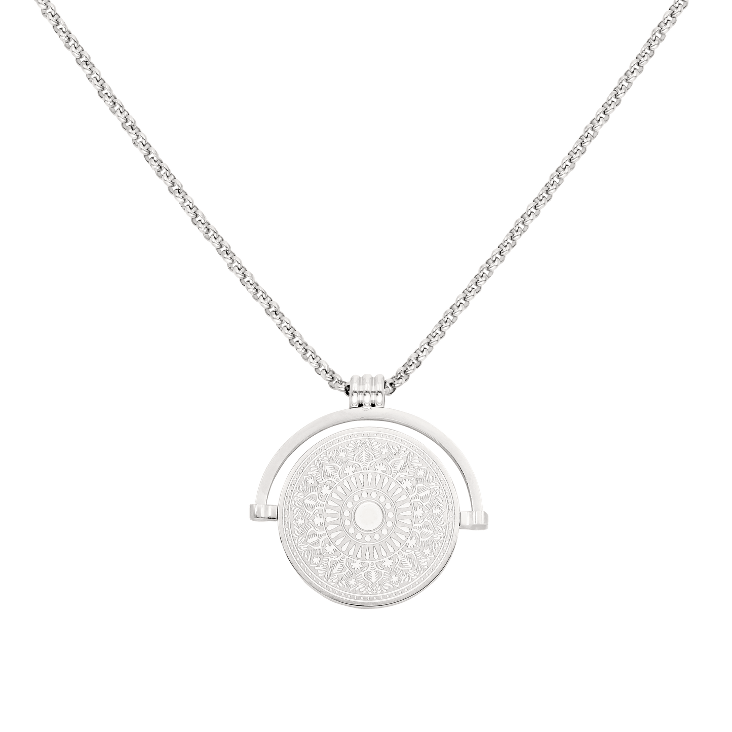 Mesmerize Necklace Silber