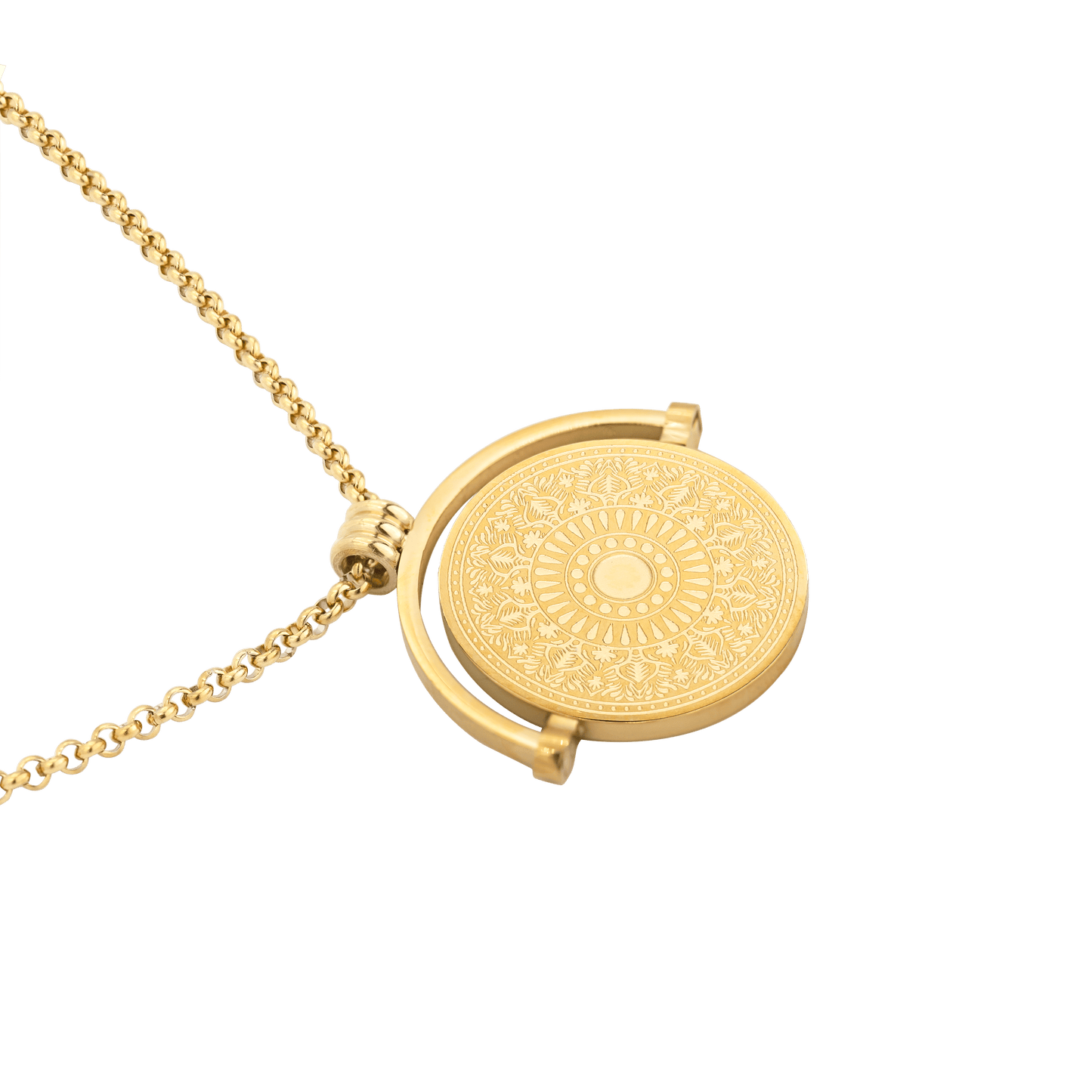 Mesmerize Necklace Gold