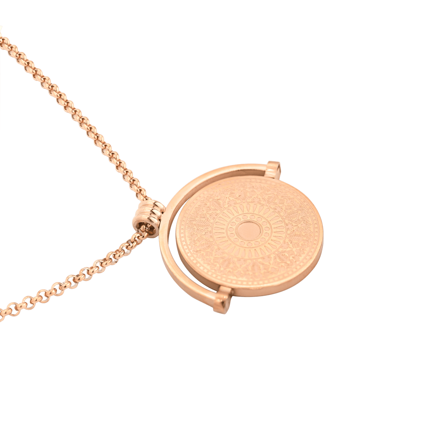 Mesmerize Necklace Roségold