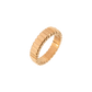 Striped Ring Bold Roségold