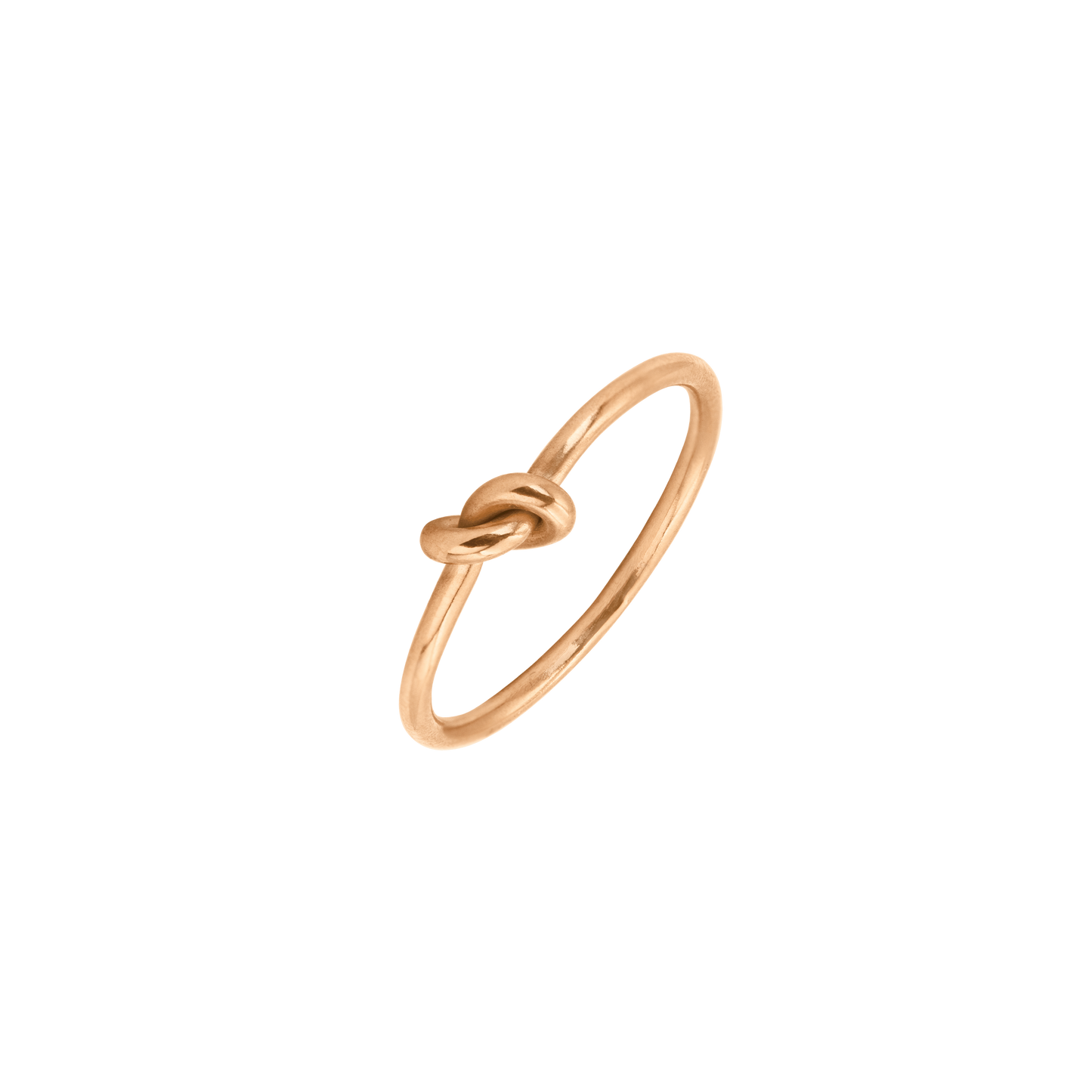 The Knot Ring Roségold