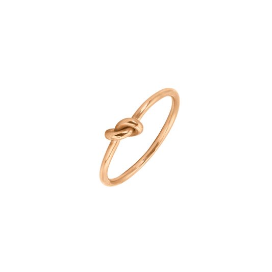 The Knot Ring Roségold