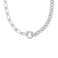 Same but Different Necklace Silber