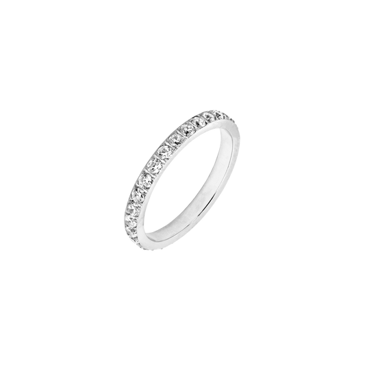 Shiny Ring Silber