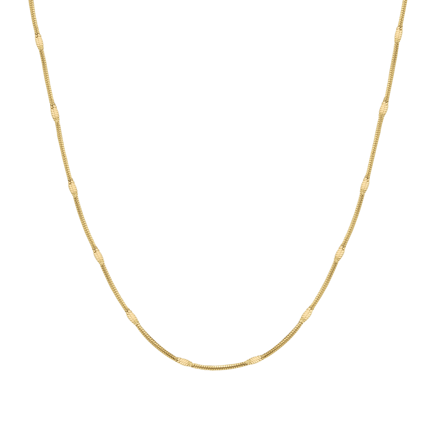 Vintage Necklace Gold