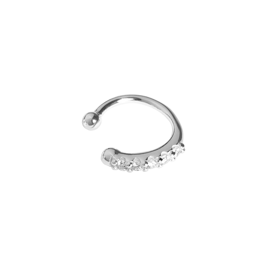 Bling Cuff Silber