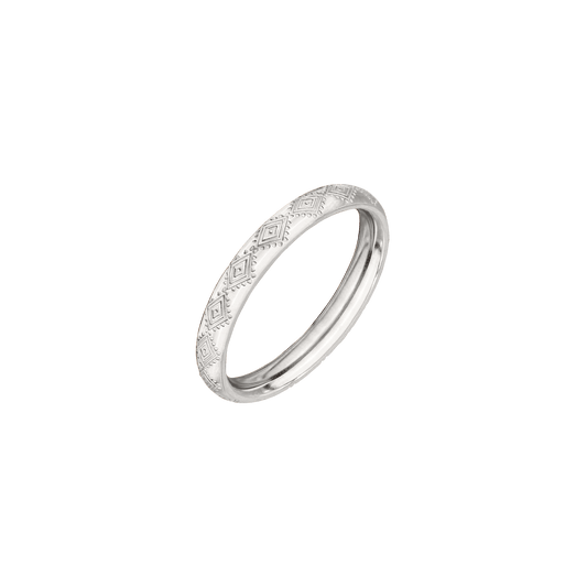 Aura Ring Silber