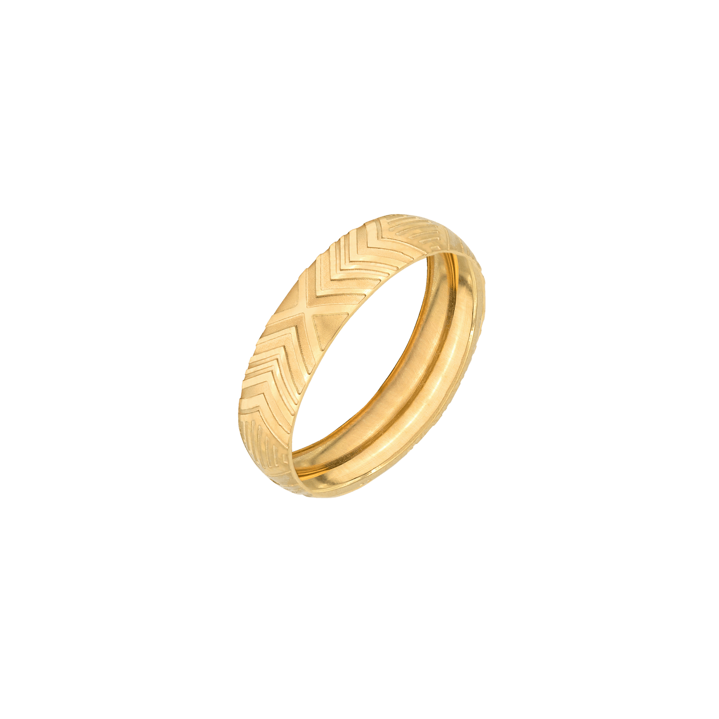 Blaze Ring Gold