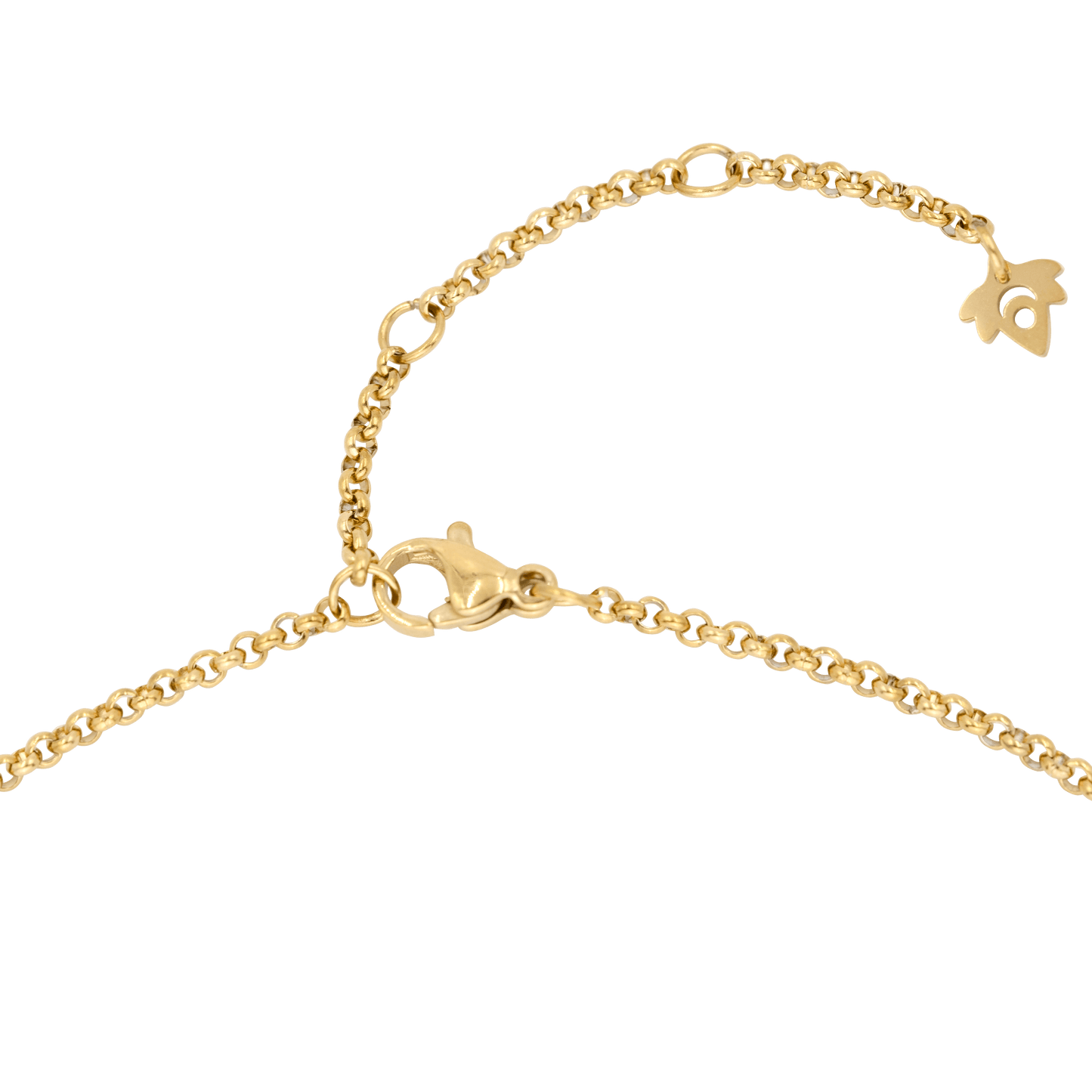 Mesmerize Necklace Gold