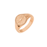 Power Krissi Signet Ring Roségold