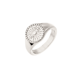 Power Krissi Signet Ring Silber