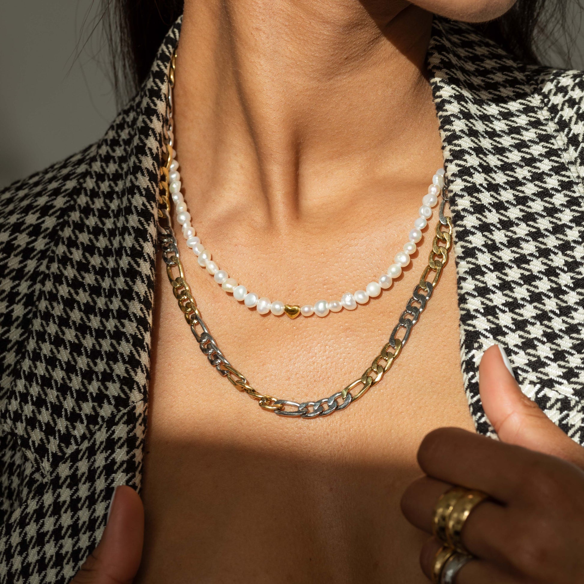 Reworked LV Necklace – PEACH LA