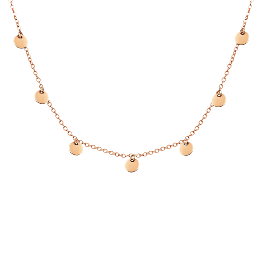 Beatrisa Necklace Roségold