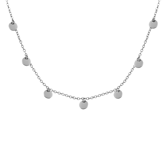 Beatrisa Necklace Silber