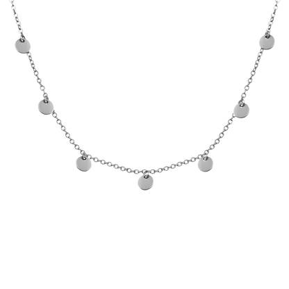 Beatrisa Necklace Silber