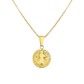 San Andrés Necklace Gold