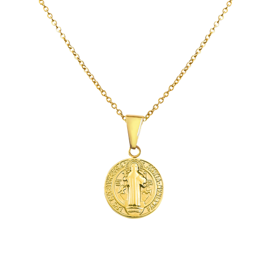 San Andrés Necklace Gold