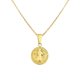 San Andrés Necklace Gold