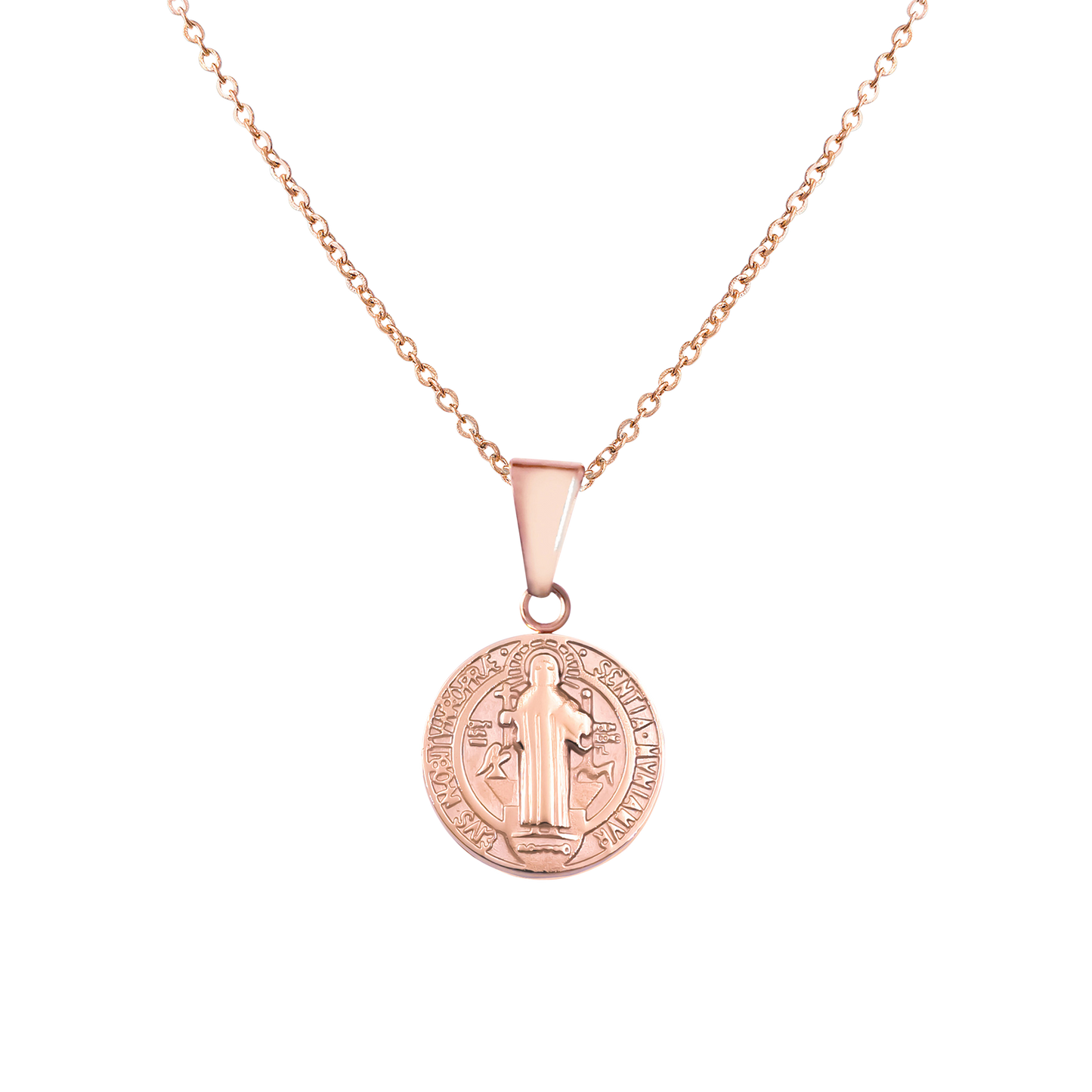 San Andrés Necklace Roségold