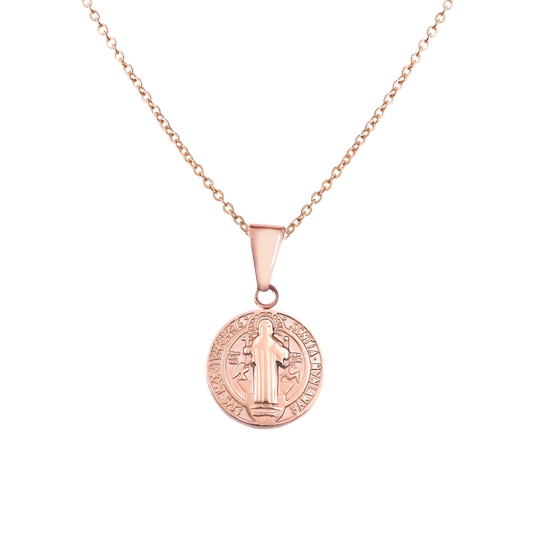 San Andrés Necklace Roségold