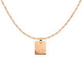 Angel Necklace Roségold