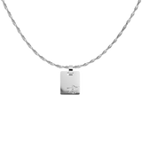 Angel Necklace Silber