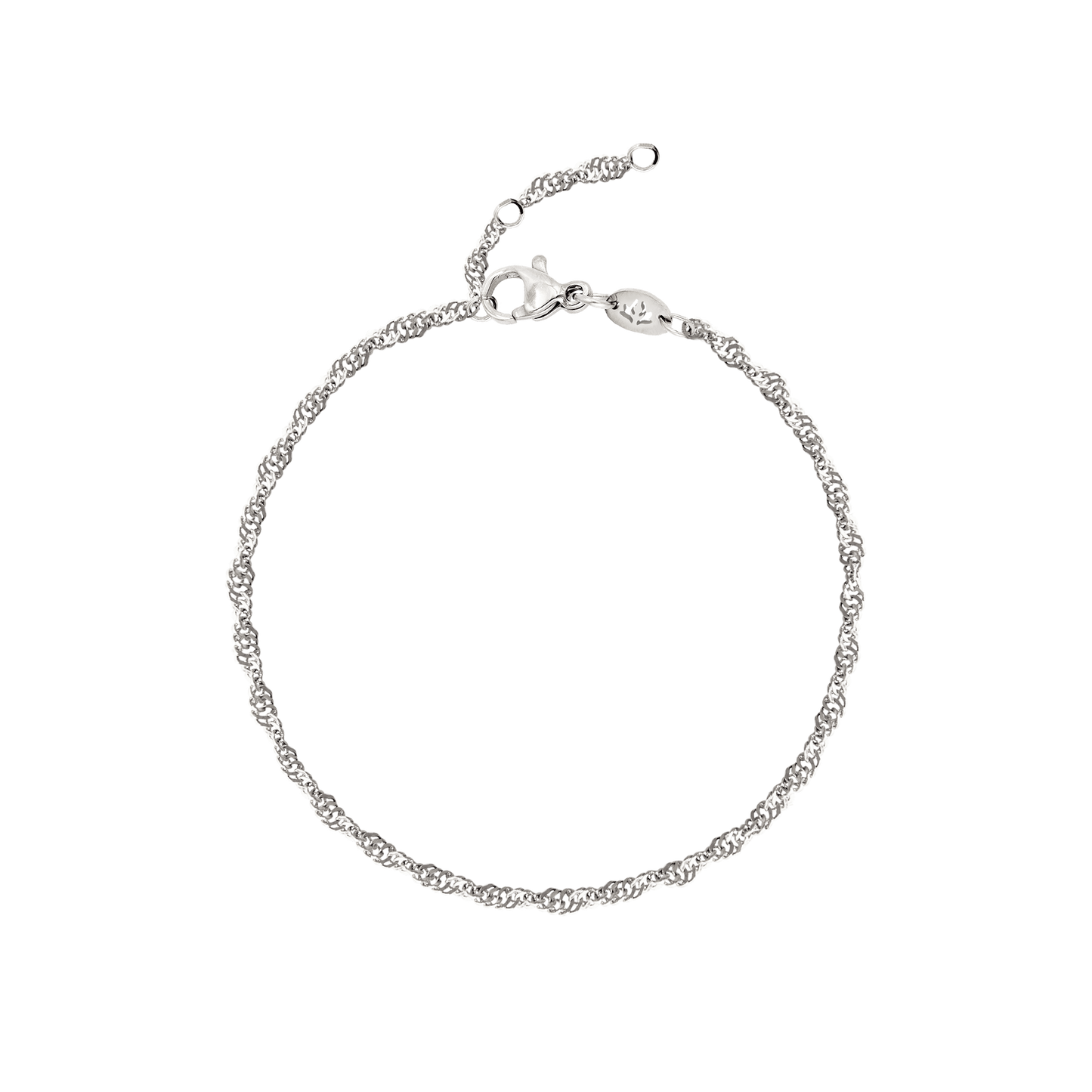 Brave Bracelet Silber