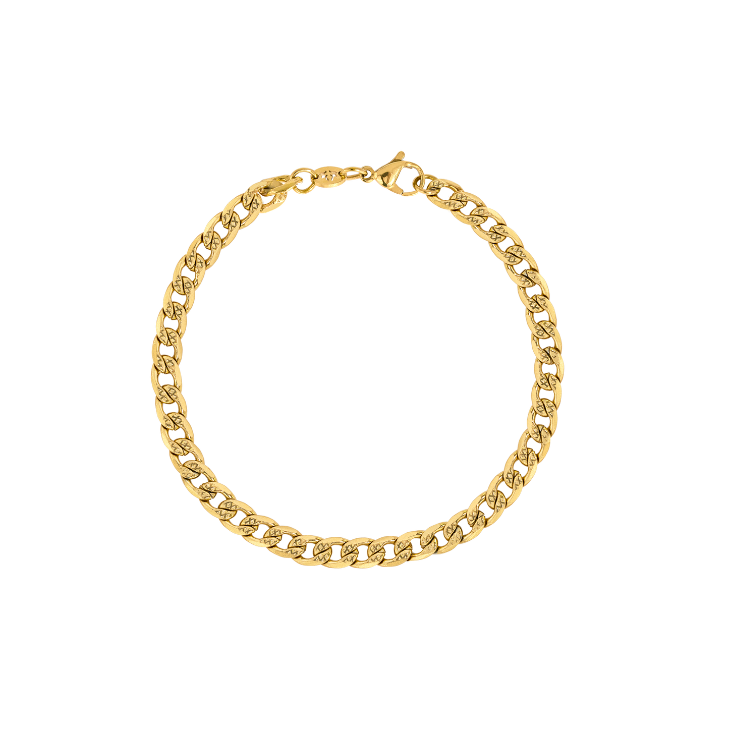 Cuban Chain Bracelet Gold