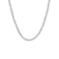 Cuban Chain Necklace Silber