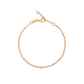 Delicate Bracelet Roségold