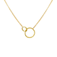 El Caracol Necklace Gold