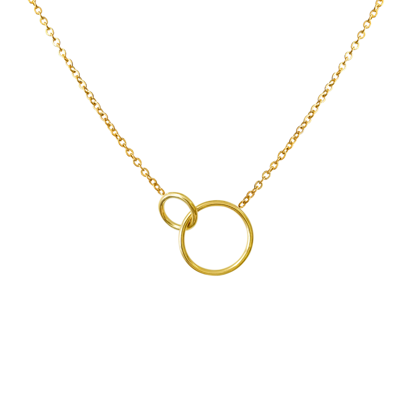 El Caracol Necklace Gold