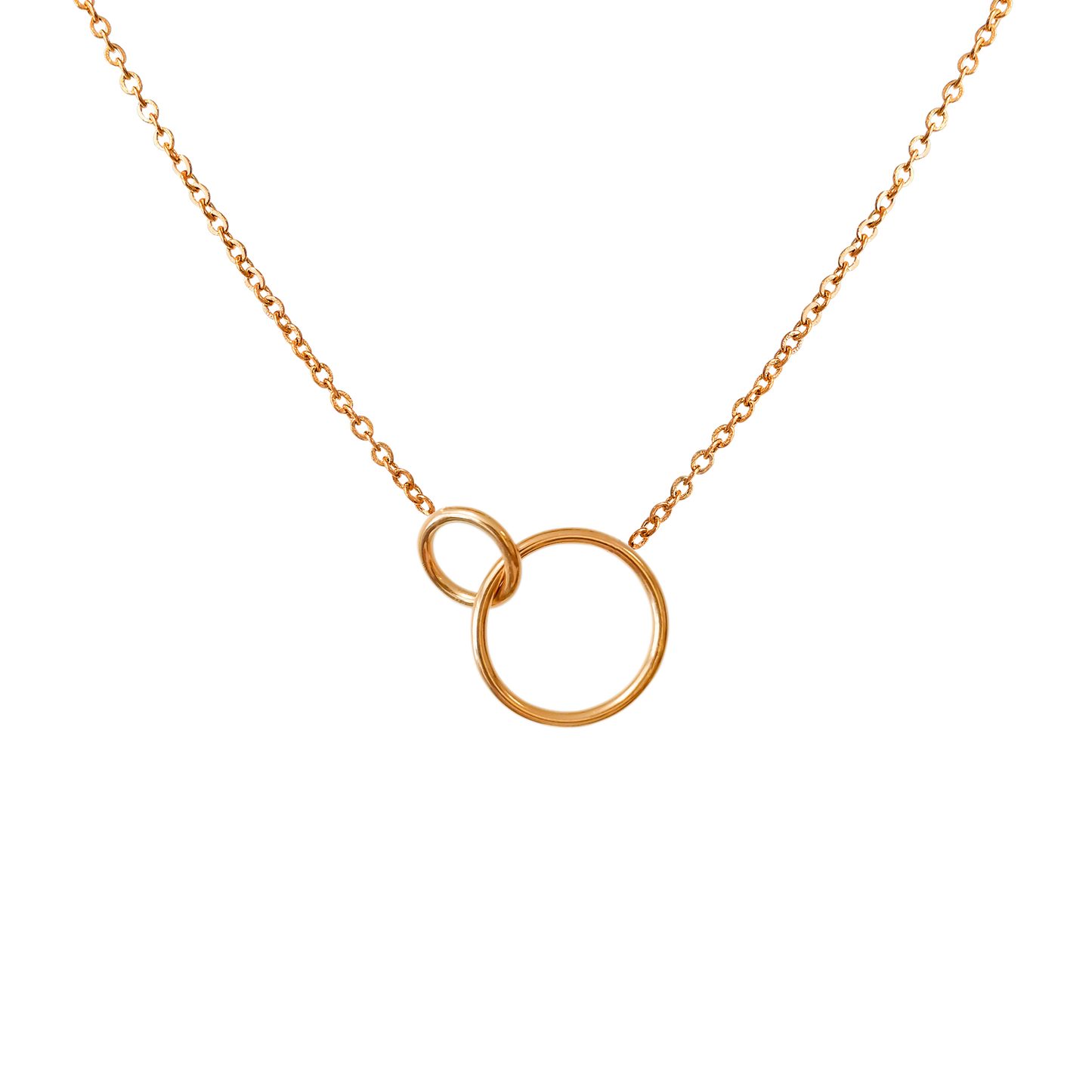 El Caracol Necklace Roségold