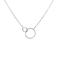 El Caracol Necklace Silber
