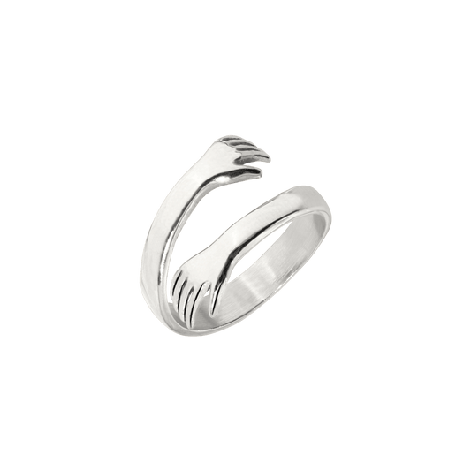 Endless Love Ring Silber