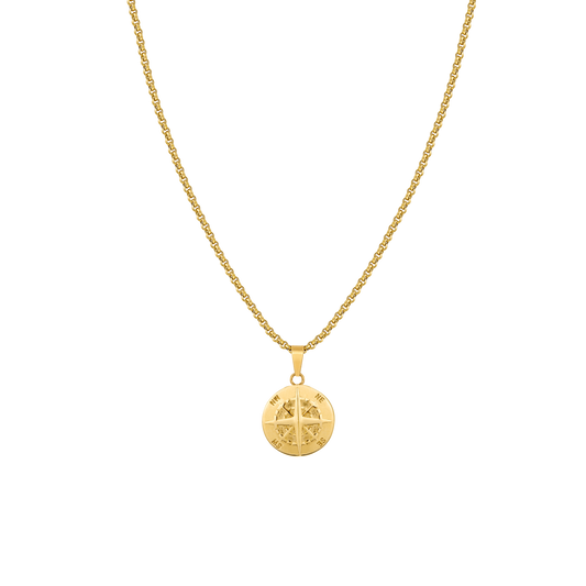 Guide You Necklace Gold