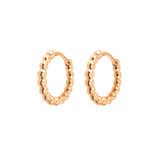 Pellet Hoops Roségold
