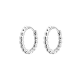 Pellet Hoops Silber