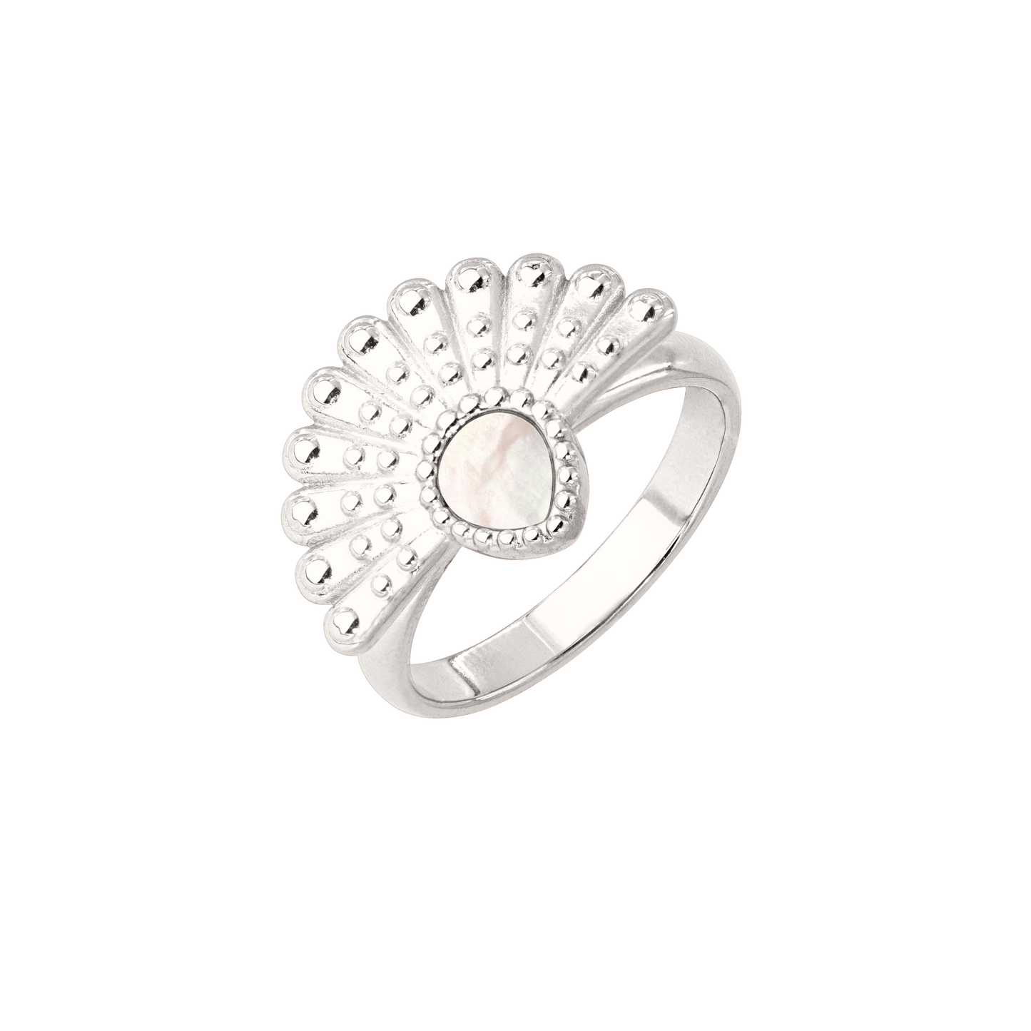 Incredible Lien Peacock Ring Silber