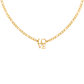 Lots of Love Necklace Gold