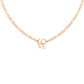 Lots of Love Necklace Roségold